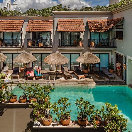 Caribbean Paradise Hotel & Spa - 5Th Avenue Плая-дель-Кармен Экстерьер фото