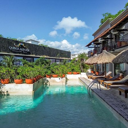 Caribbean Paradise Hotel & Spa - 5Th Avenue Плая-дель-Кармен Экстерьер фото
