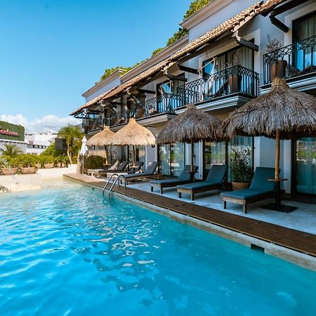Caribbean Paradise Hotel & Spa - 5Th Avenue Плая-дель-Кармен Экстерьер фото