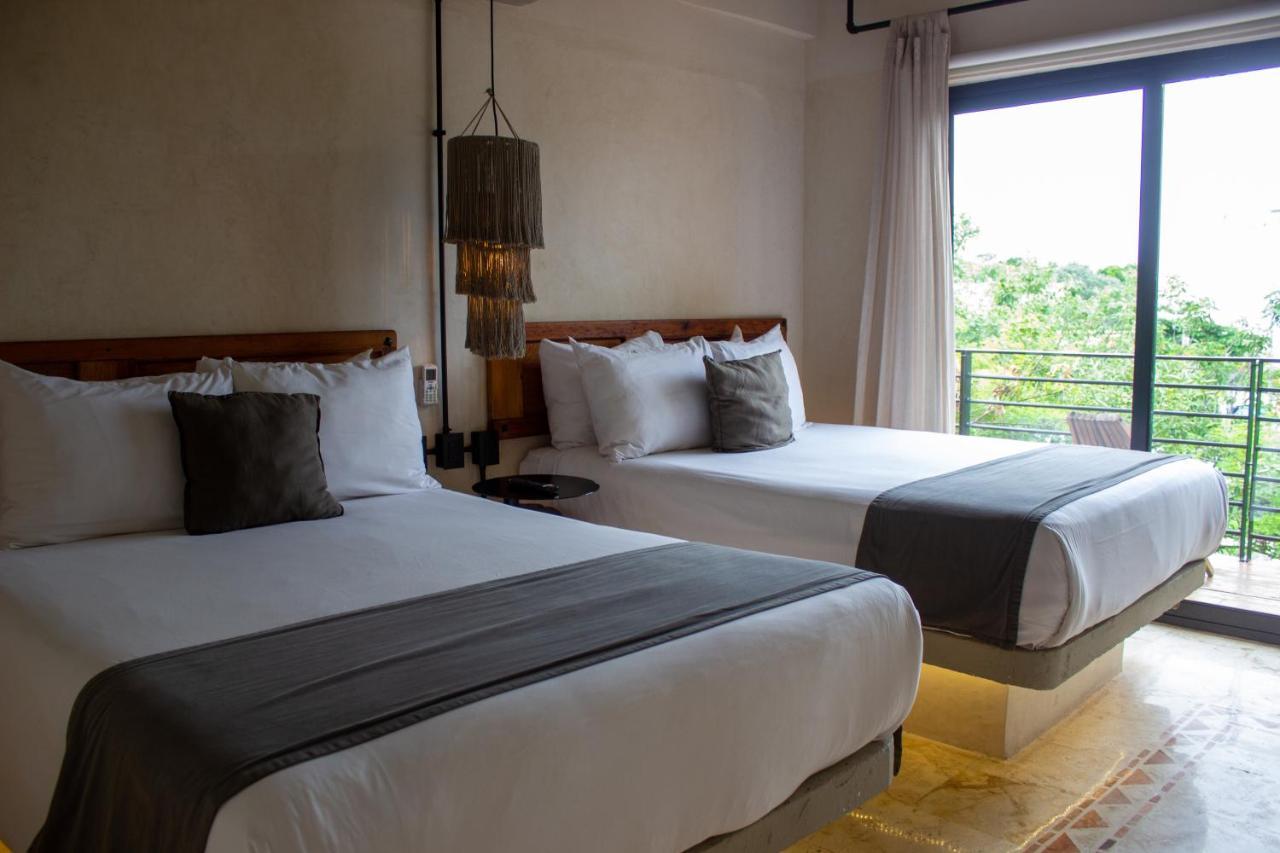 Caribbean Paradise Hotel & Spa - 5Th Avenue Плая-дель-Кармен Экстерьер фото