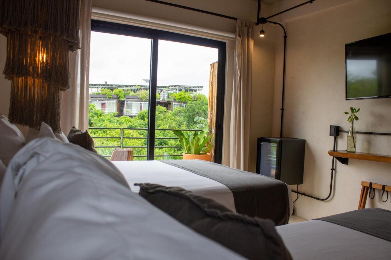 Caribbean Paradise Hotel & Spa - 5Th Avenue Плая-дель-Кармен Экстерьер фото