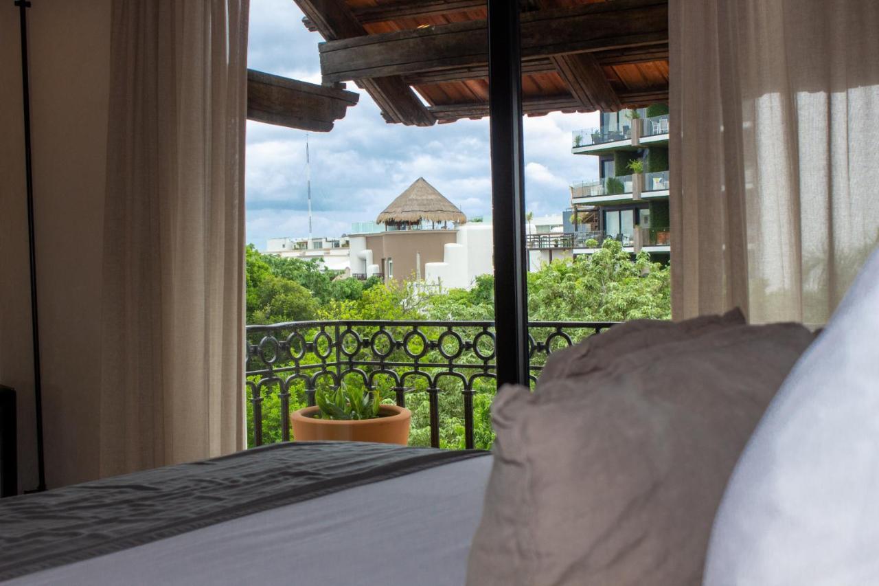Caribbean Paradise Hotel & Spa - 5Th Avenue Плая-дель-Кармен Экстерьер фото