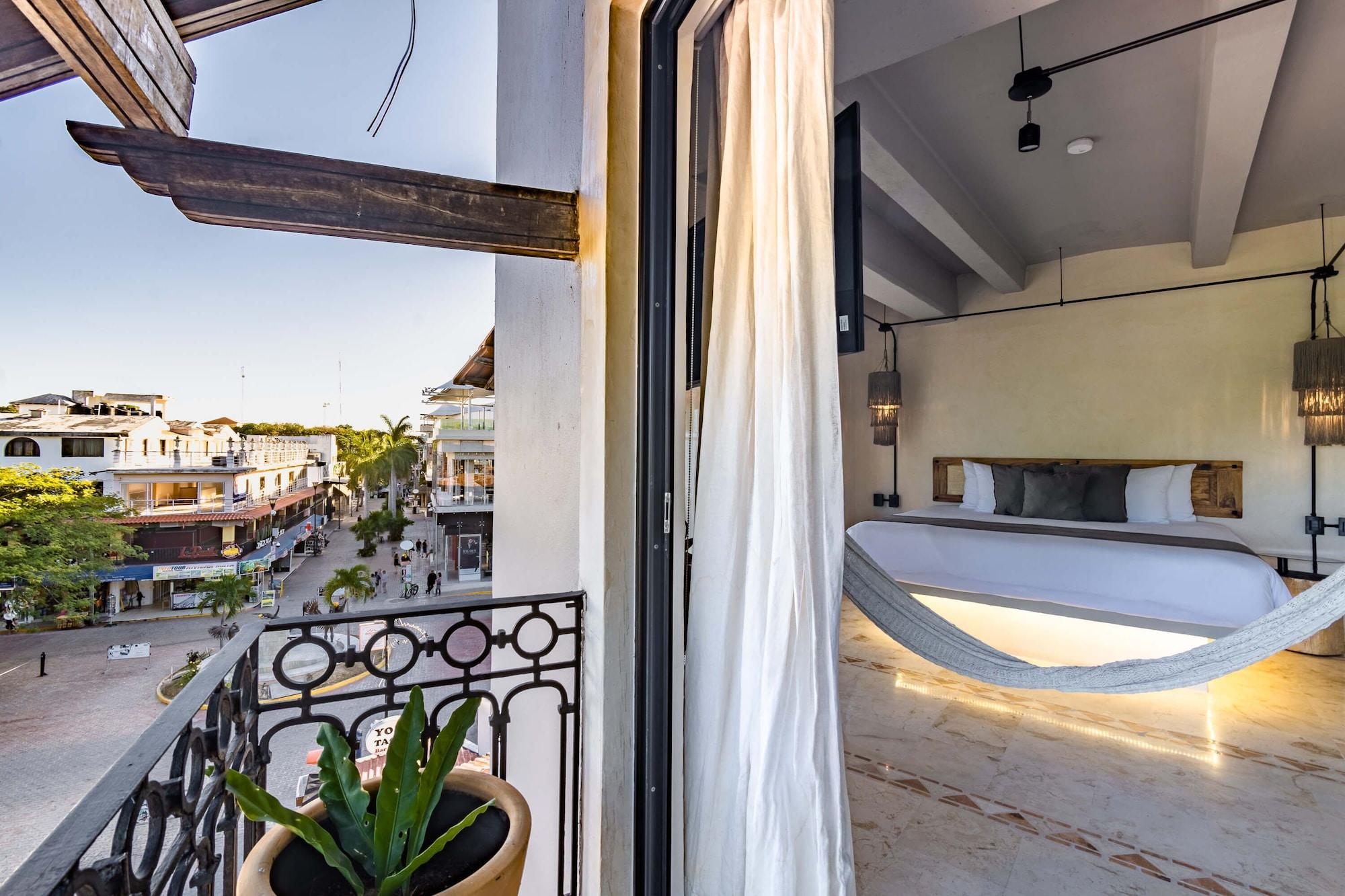 Caribbean Paradise Hotel & Spa - 5Th Avenue Плая-дель-Кармен Экстерьер фото