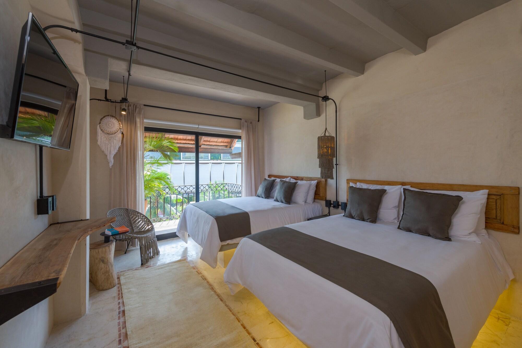 Caribbean Paradise Hotel & Spa - 5Th Avenue Плая-дель-Кармен Экстерьер фото