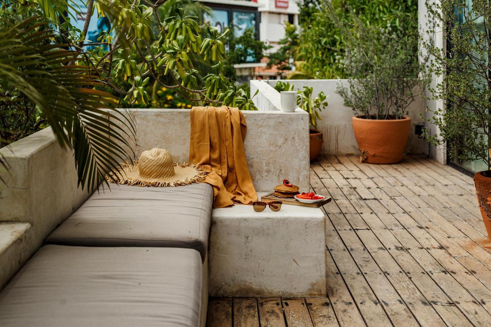 Caribbean Paradise Hotel & Spa - 5Th Avenue Плая-дель-Кармен Экстерьер фото