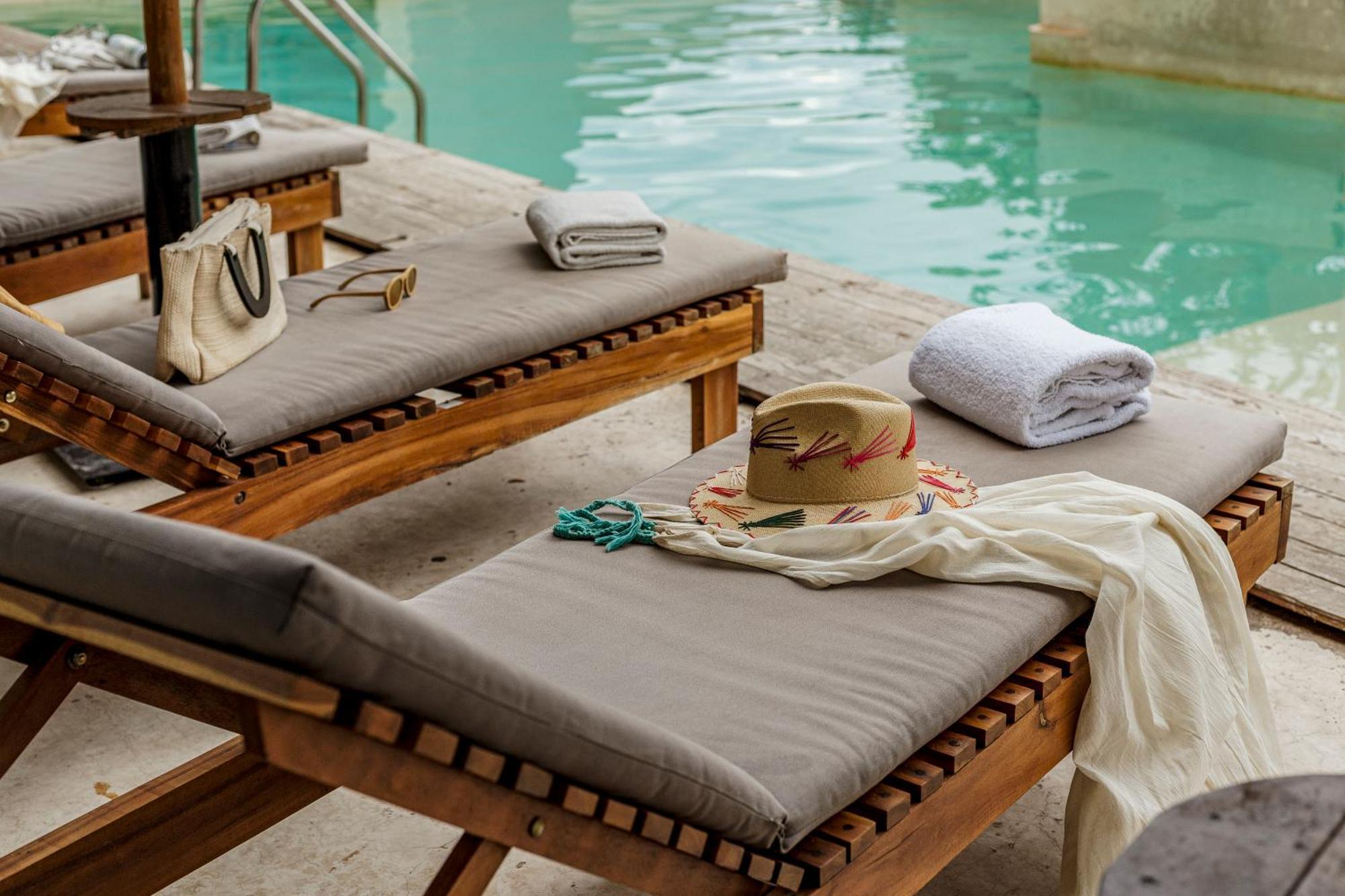 Caribbean Paradise Hotel & Spa - 5Th Avenue Плая-дель-Кармен Экстерьер фото