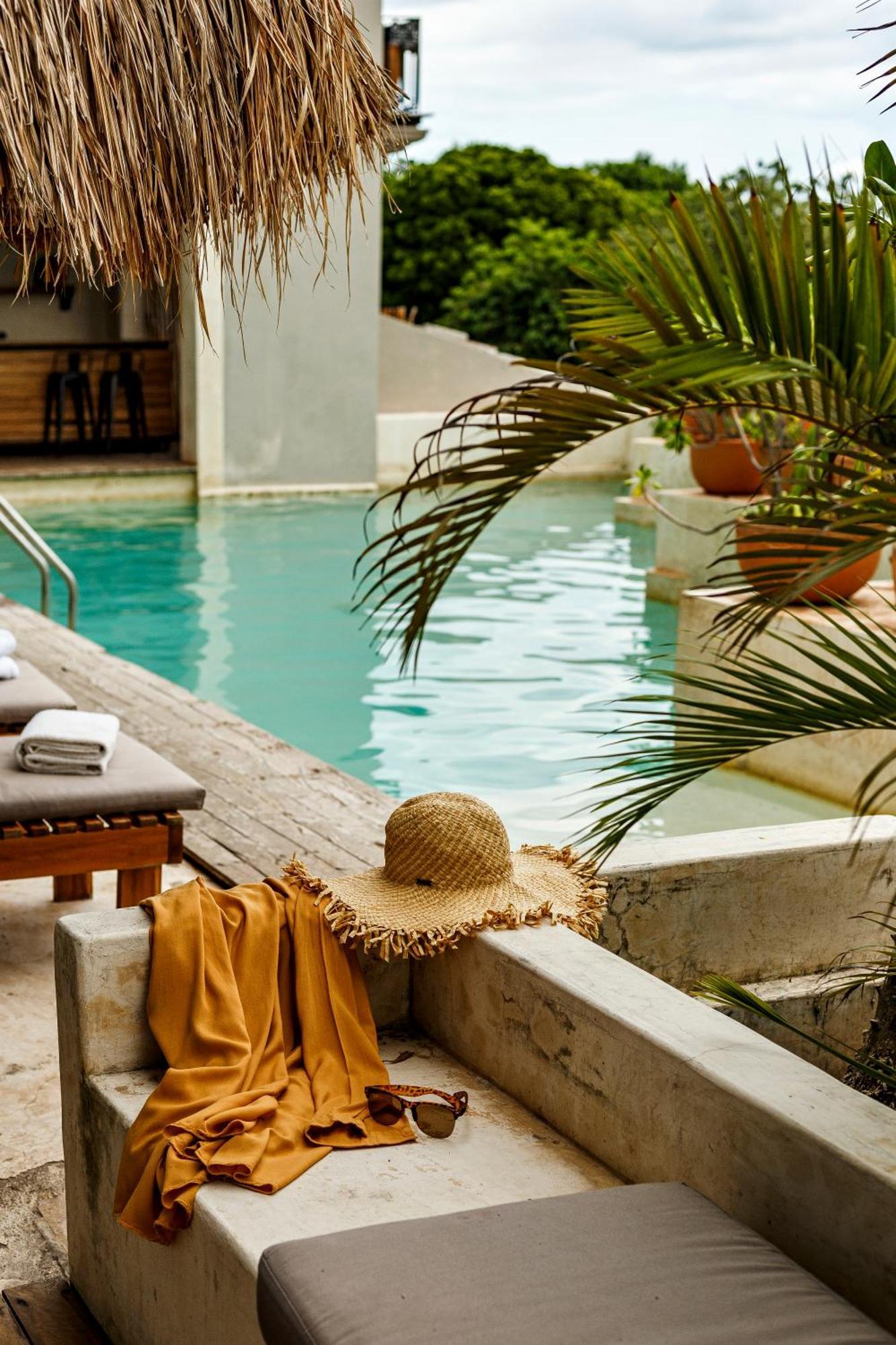 Caribbean Paradise Hotel & Spa - 5Th Avenue Плая-дель-Кармен Экстерьер фото