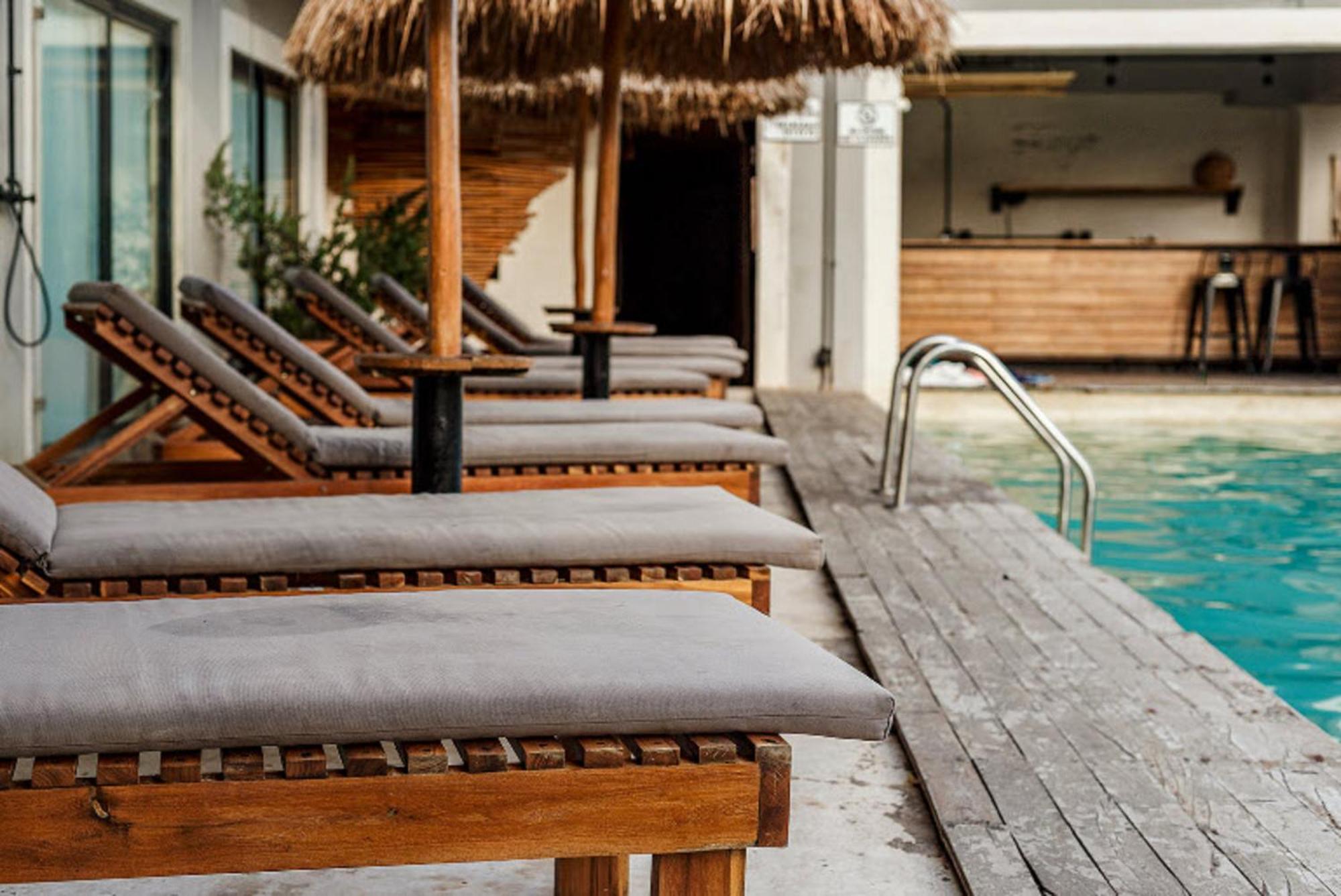 Caribbean Paradise Hotel & Spa - 5Th Avenue Плая-дель-Кармен Экстерьер фото