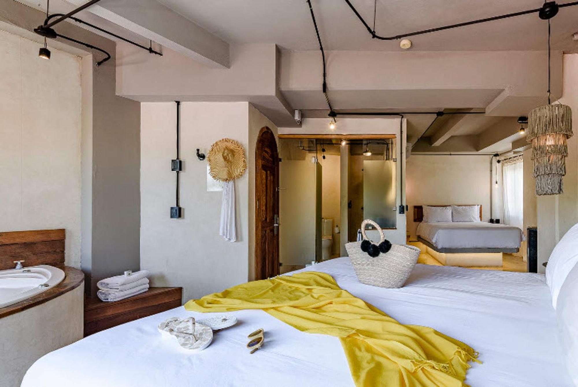 Caribbean Paradise Hotel & Spa - 5Th Avenue Плая-дель-Кармен Экстерьер фото
