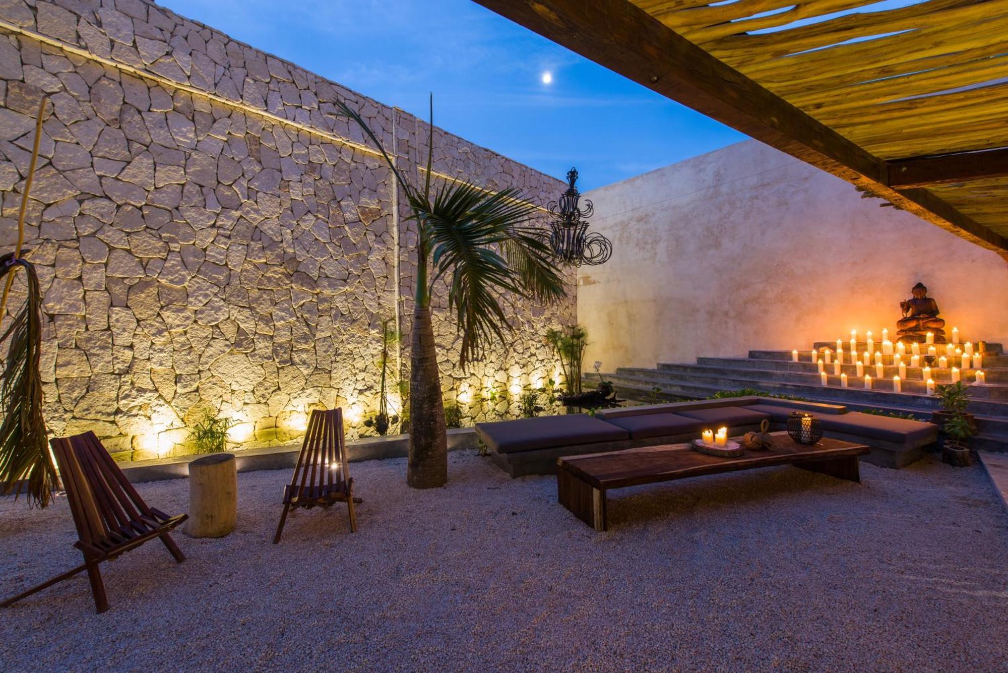 Caribbean Paradise Hotel & Spa - 5Th Avenue Плая-дель-Кармен Экстерьер фото