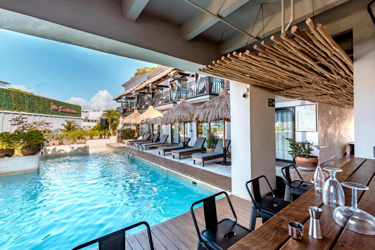 Caribbean Paradise Hotel & Spa - 5Th Avenue Плая-дель-Кармен Экстерьер фото