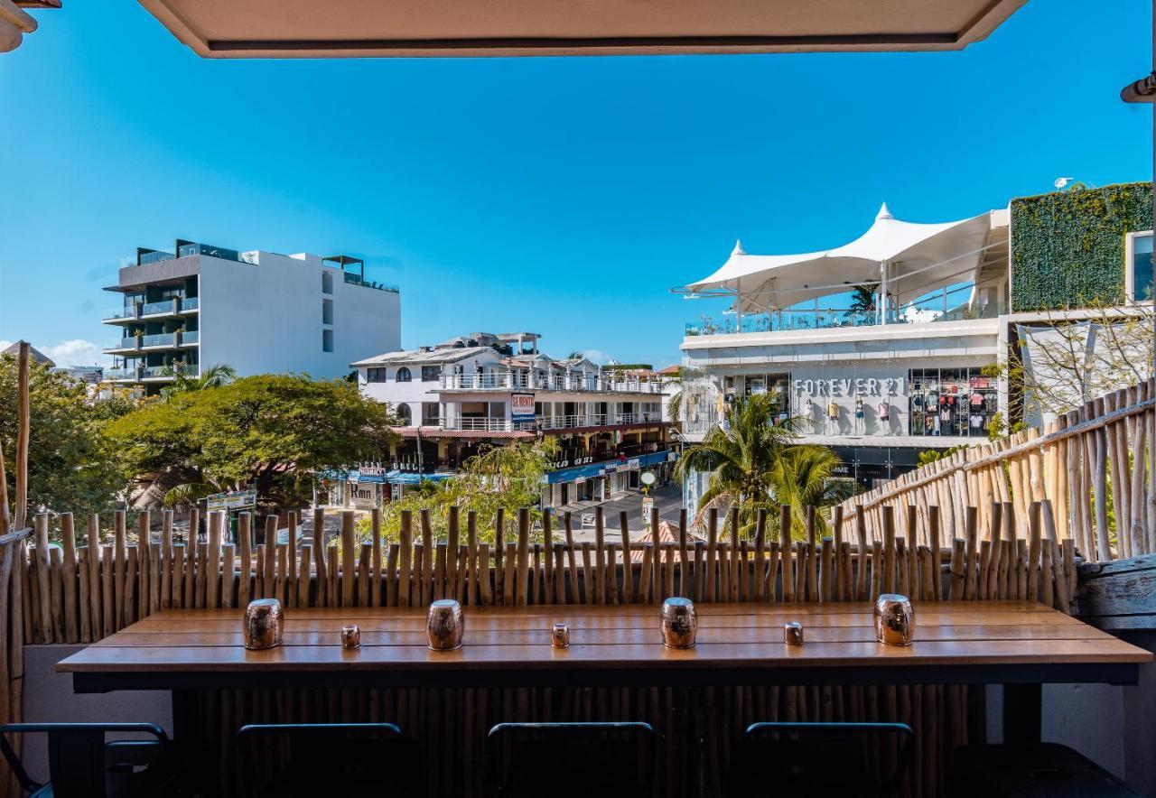 Caribbean Paradise Hotel & Spa - 5Th Avenue Плая-дель-Кармен Экстерьер фото