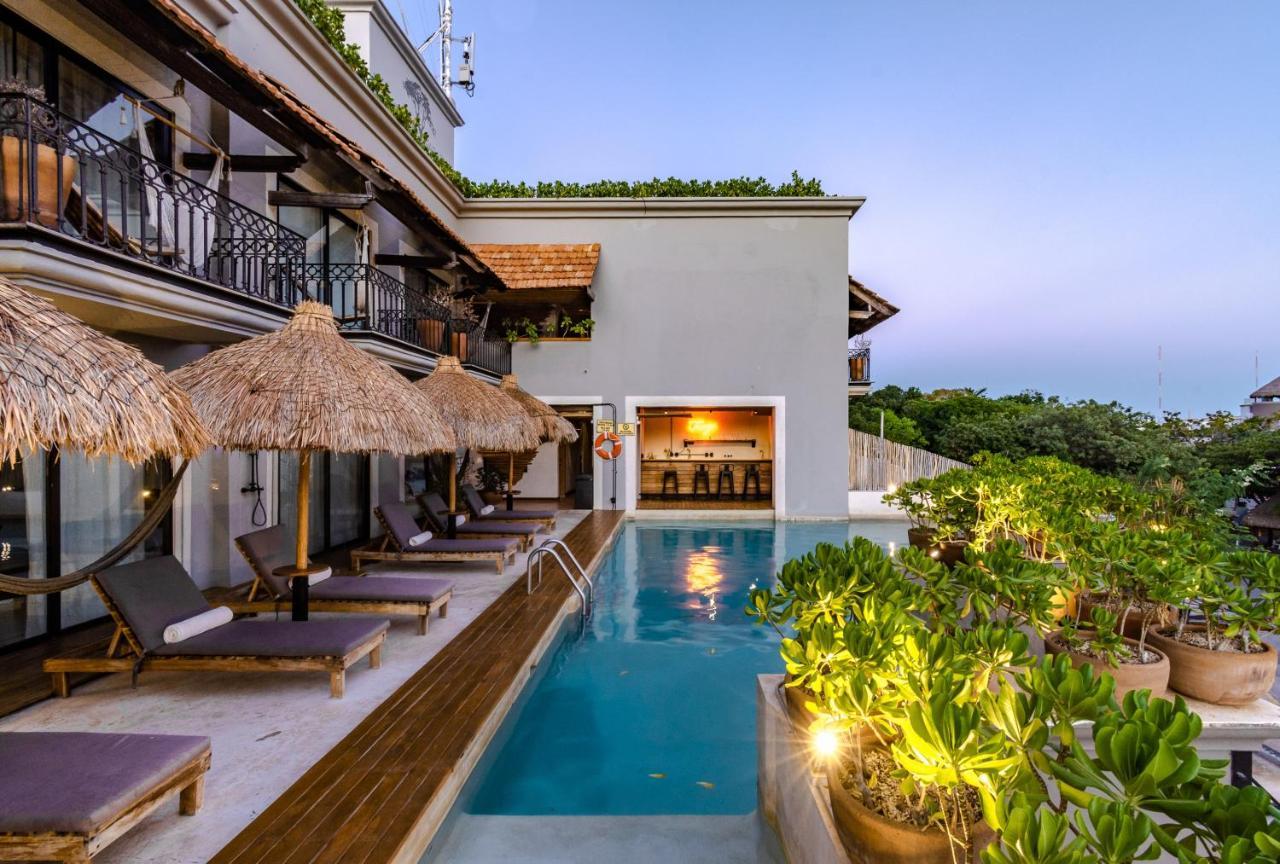 Caribbean Paradise Hotel & Spa - 5Th Avenue Плая-дель-Кармен Экстерьер фото