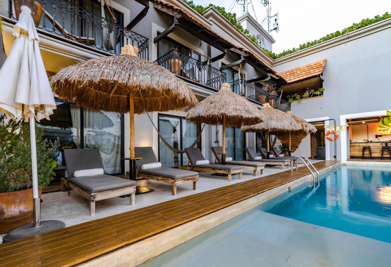 Caribbean Paradise Hotel & Spa - 5Th Avenue Плая-дель-Кармен Экстерьер фото