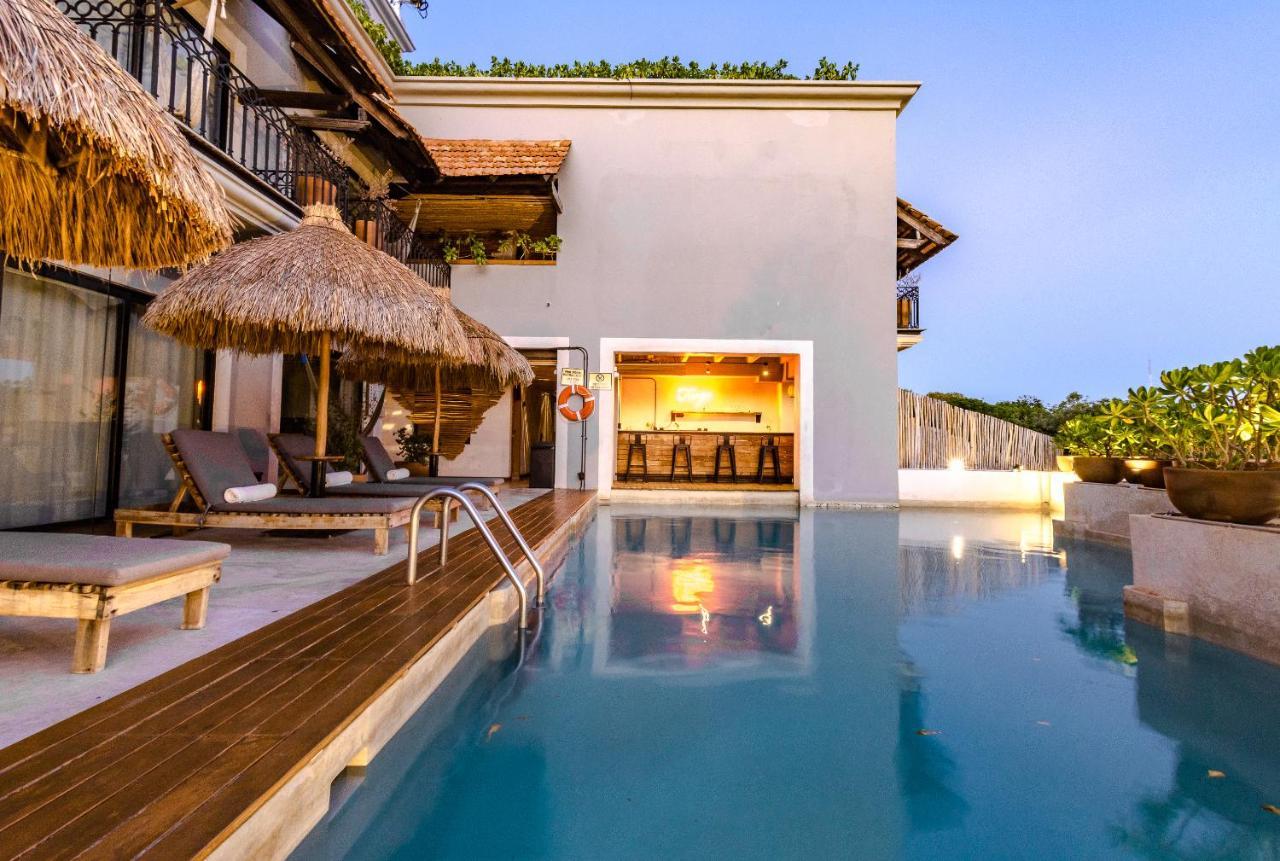 Caribbean Paradise Hotel & Spa - 5Th Avenue Плая-дель-Кармен Экстерьер фото